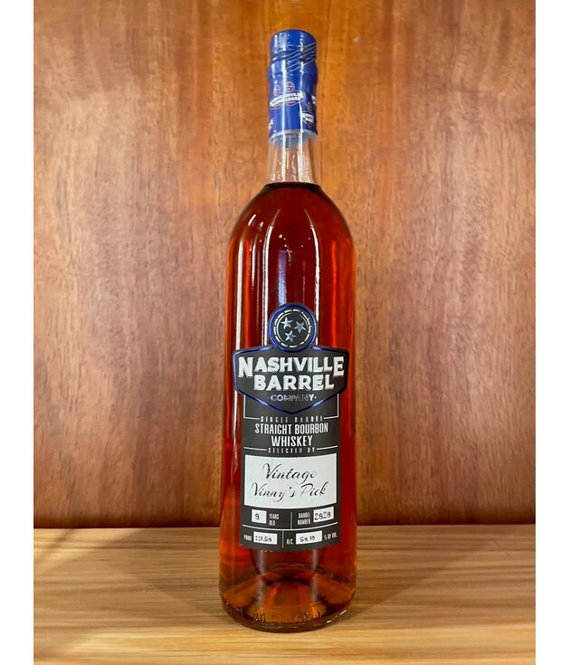 Nashville Barrel Co. Single Barrel Straight Whiskey 8 Year # 1462 750ml