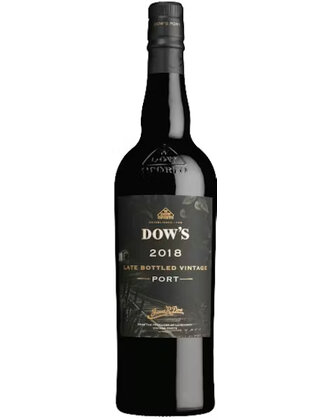 Dow's Late Bottled Vintage Port 2018 750ml