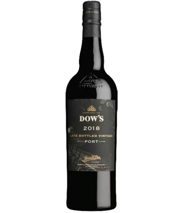 Dow's Late Bottled Vintage Port 2018 750ml