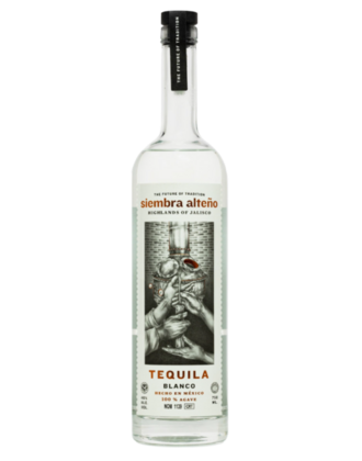 Siembra Alteno Tequila Blanco 92 Proof 750ml