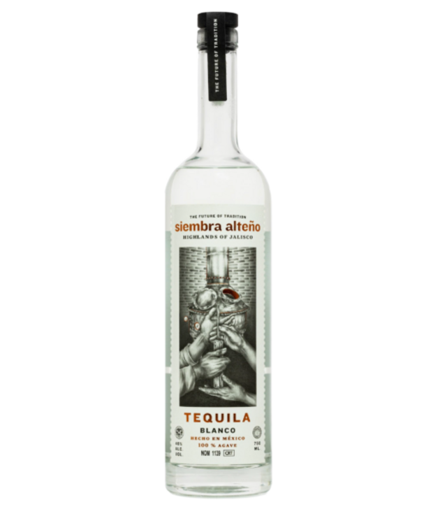 Siembra Alteno Tequila Blanco 92 Proof 750ml