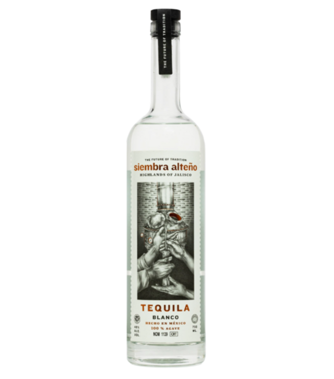 Siembra Alteno Tequila Blanco 92 Proof 750ml