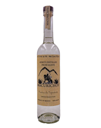 Macurichos Mezcal Artesanal Puntas de Tepeztate 750ml