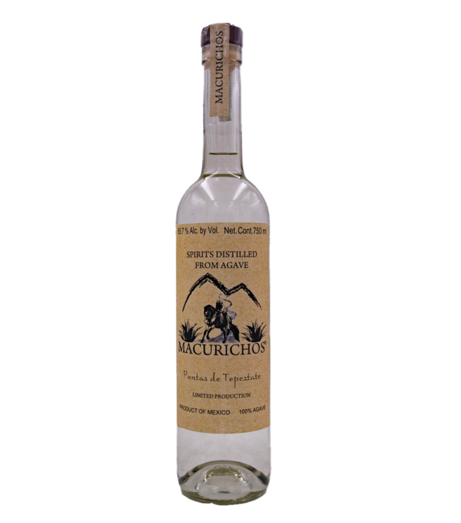 Macurichos Mezcal Artesanal Puntas de Tepeztate 750ml