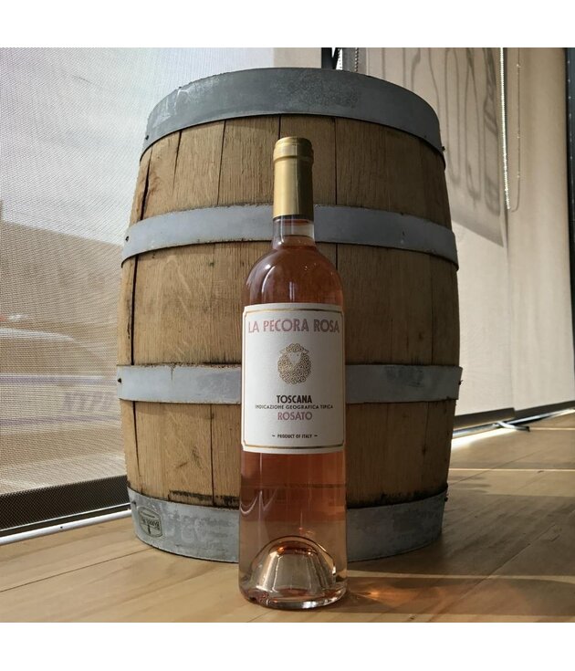 La Pecora Rosa Rosato Toscana 2024 750ml