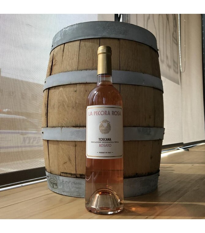 La Pecora Rosa Rosato Toscana 2024 750ml