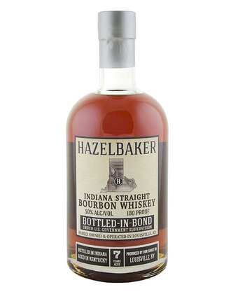 Hazelbaker Bourbon Bottled in Bond 7 Year 750ml