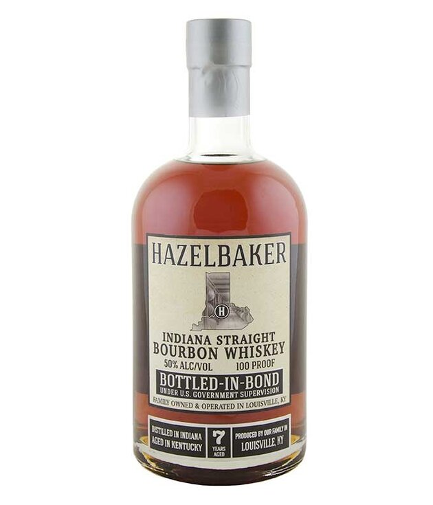 Hazelbaker Bourbon Bottled in Bond 7 Year 750ml