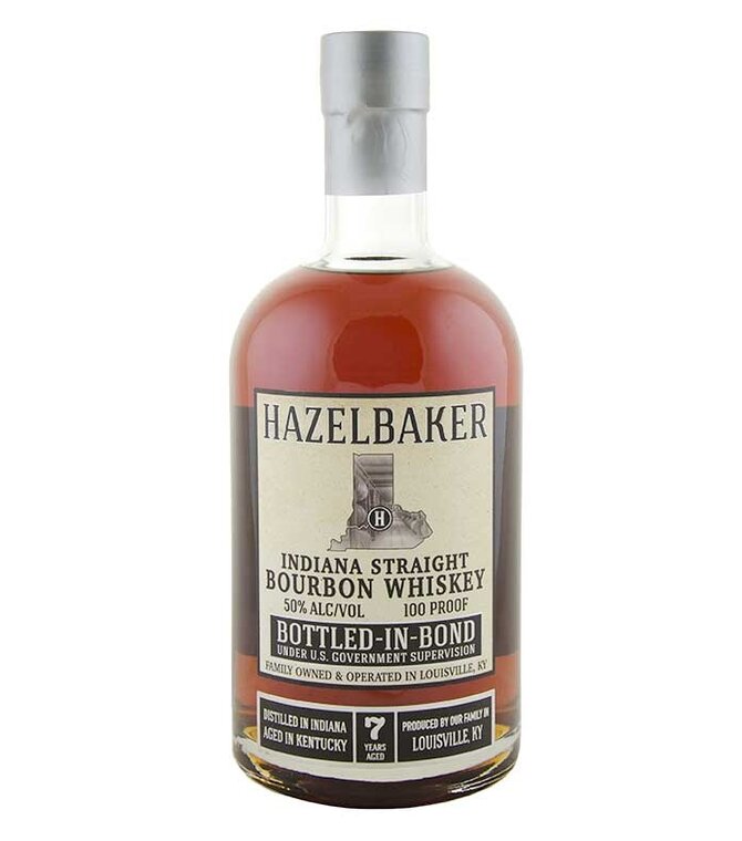 Hazelbaker Bourbon Bottled in Bond 7 Year 750ml