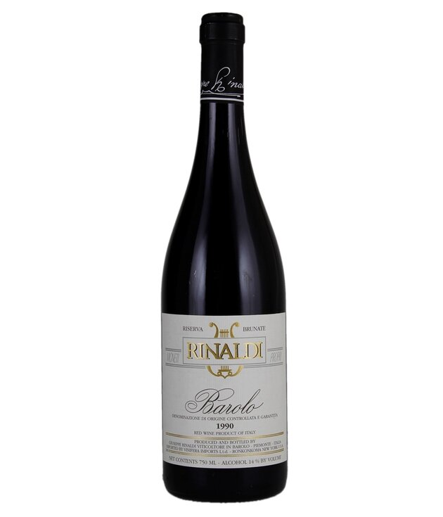 Giuseppe Rinaldi Barolo Brunate Riserva 1990 750ml