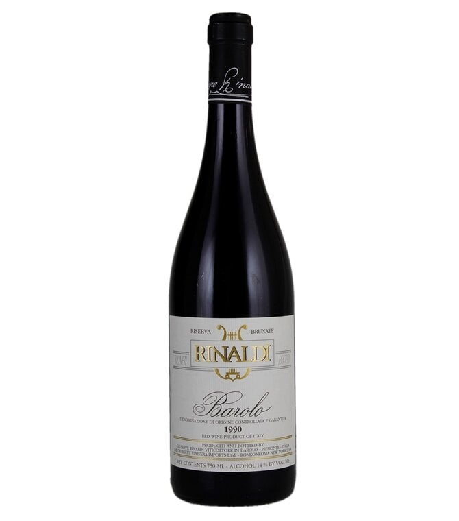 Giuseppe Rinaldi Barolo Brunate Riserva 1990 750ml