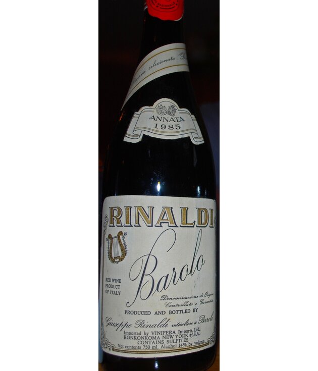 Giuseppe Rinaldi Barolo Brunate Riserva 1985 750ml