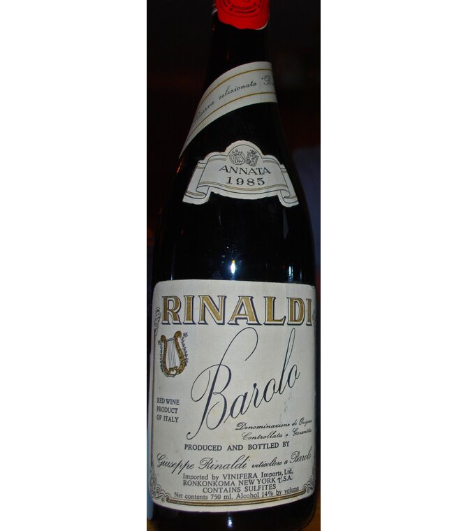 Giuseppe Rinaldi Barolo Brunate Riserva 1985 750ml