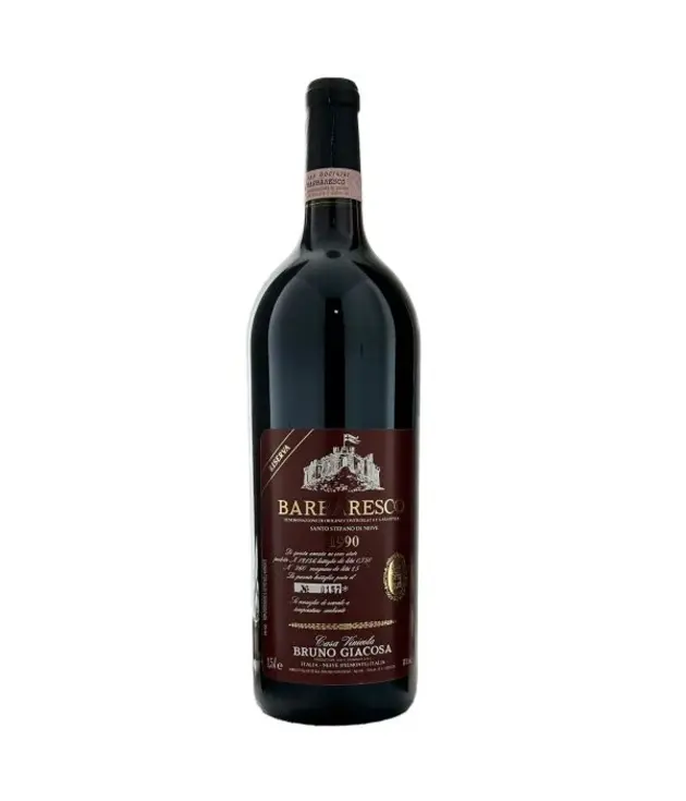 Bruno Giacosa Barbaresco Santo Stefano Riserva 1990 750ml
