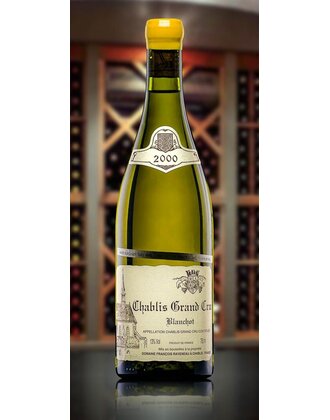 Domaine Francois Raveneau Chablis Grand Cru Blanchot 2000 750ml