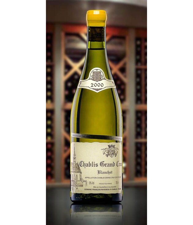 Domaine Francois Raveneau Chablis Grand Cru Blanchot 2000 750ml