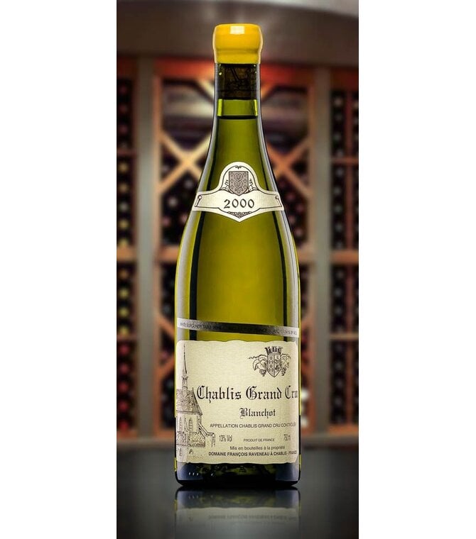 Domaine Francois Raveneau Chablis Grand Cru Blanchot 2000 750ml