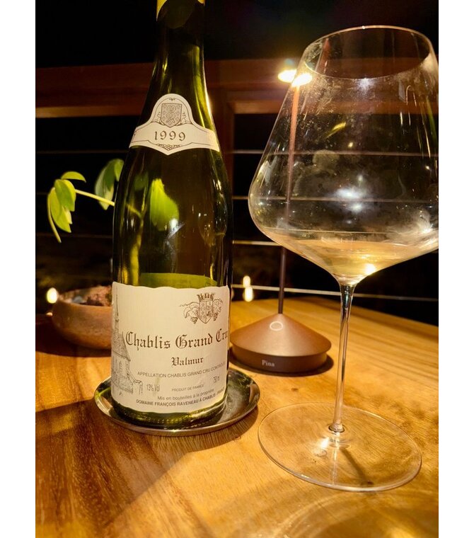 Domaine Francois Raveneau Chablis Grand Cru Valmur 1999 750ml