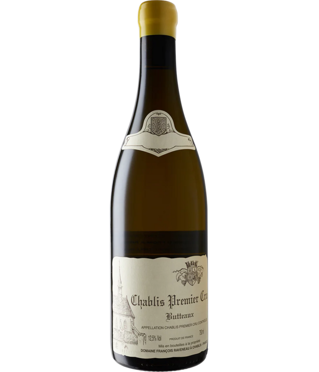 Domaine Francois Raveneau Chablis 1er Cru  Butteaux 2000 750ml