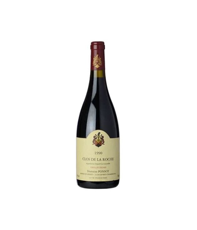 Domaine Ponsot Clos de la Roche 1990 750ml