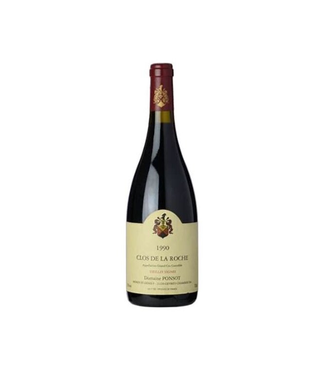 Domaine Ponsot Clos de la Roche 1990 750ml