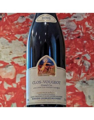 Mugneret Gibourg Clos Vougeot 2002 750ml