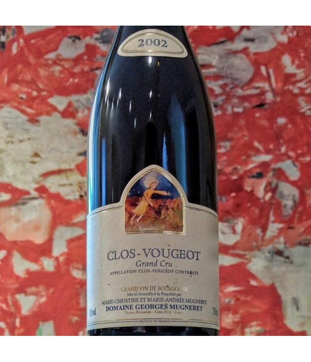 Mugneret Gibourg Clos Vougeot 2002 750ml