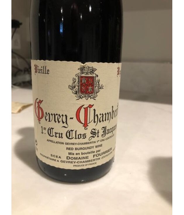 Domaine Fourrier Gevrey Chambertin Clos St Jacques 1996 750ml