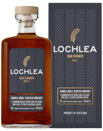 Lochlea Single Malt Whisky 'Single Cask'  Batch 2 700ml