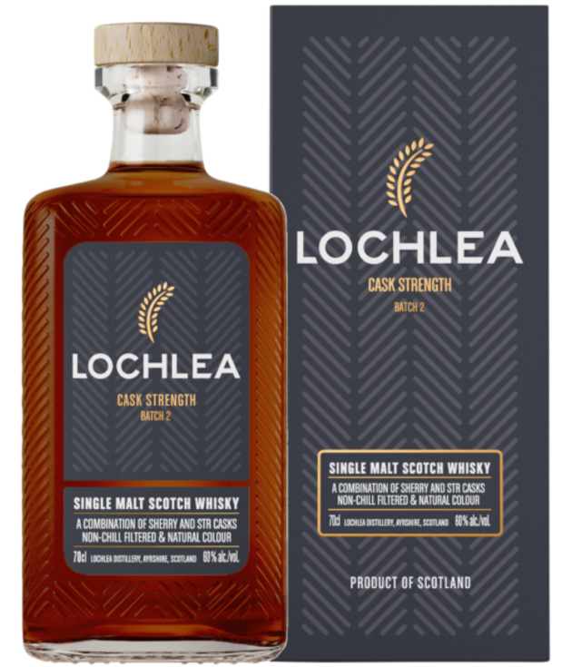 Lochlea Single Malt Whisky 'Single Cask'  Batch 2 700ml