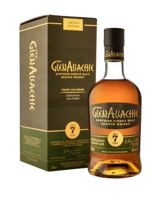 Glen Allachie Scotch 7 Yr Virgin Hungarian Oak 750ml