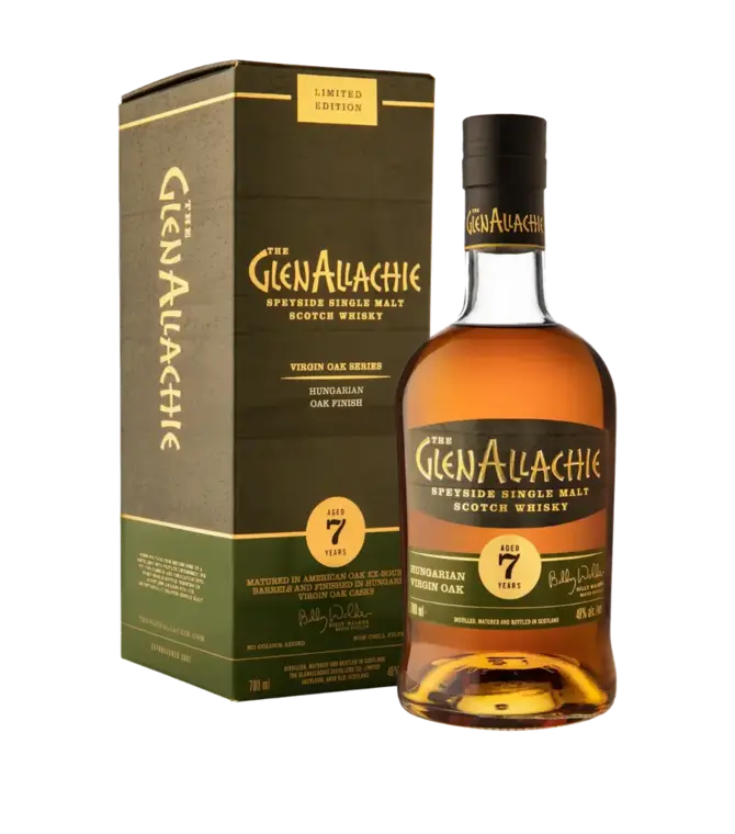 Glen Allachie Scotch 7 Yr Virgin Hungarian Oak 750ml