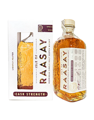 Isle of Raasay Special Release 2024 Cask Strength Single Malt Scotch Whisky 700ml