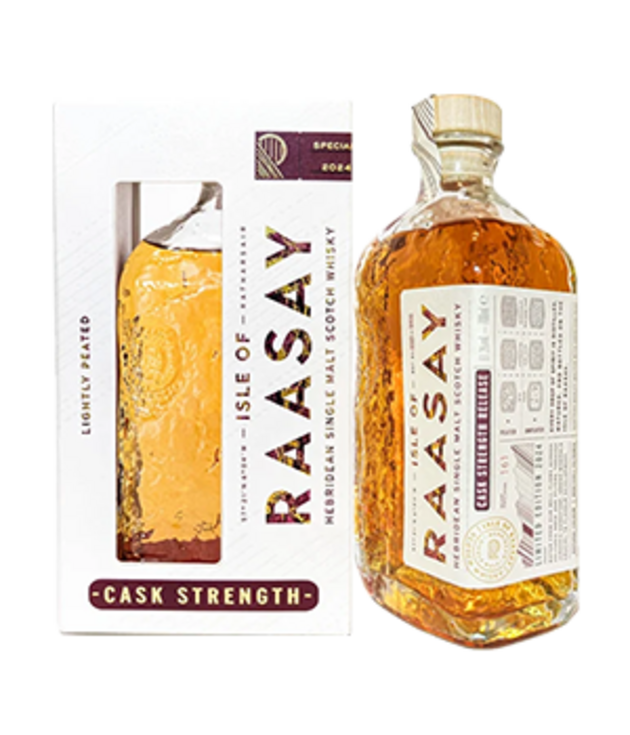 Isle of Raasay Special Release 2024 Cask Strength Single Malt Scotch Whisky 700ml