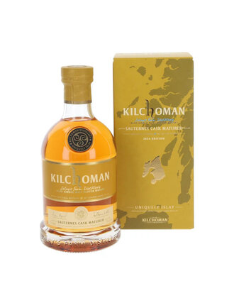 Kilchoman Single Malt Islay  Whisky 'Sauternes Cask Matured' 750ml