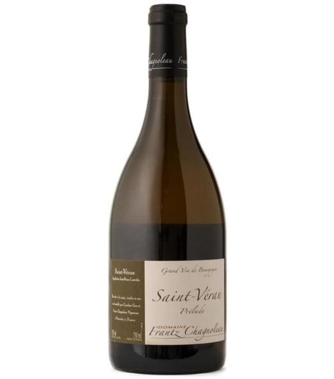 Frantz Chagnoleau St Veran 'Prelude' 2022 750ml