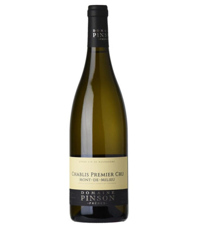 Pinson Chablis Premier Cru 'Mont de Milieu' 2022 750ml