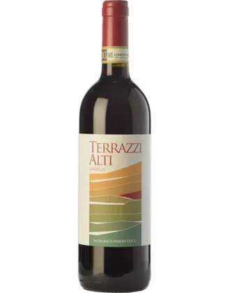 Terrazzi Alti Sassella Valtelina Superiore 2022 750ml
