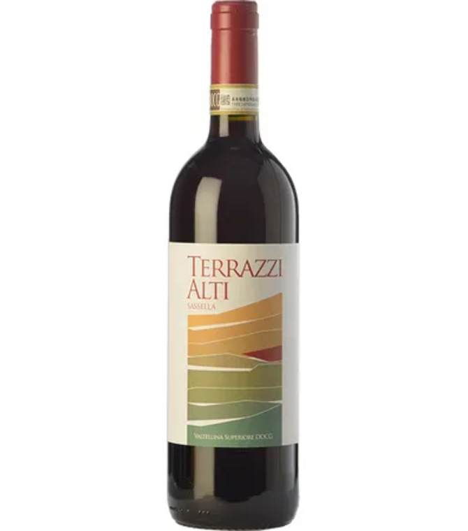 Terrazzi Alti Sassella Valtelina Superiore 2022 750ml