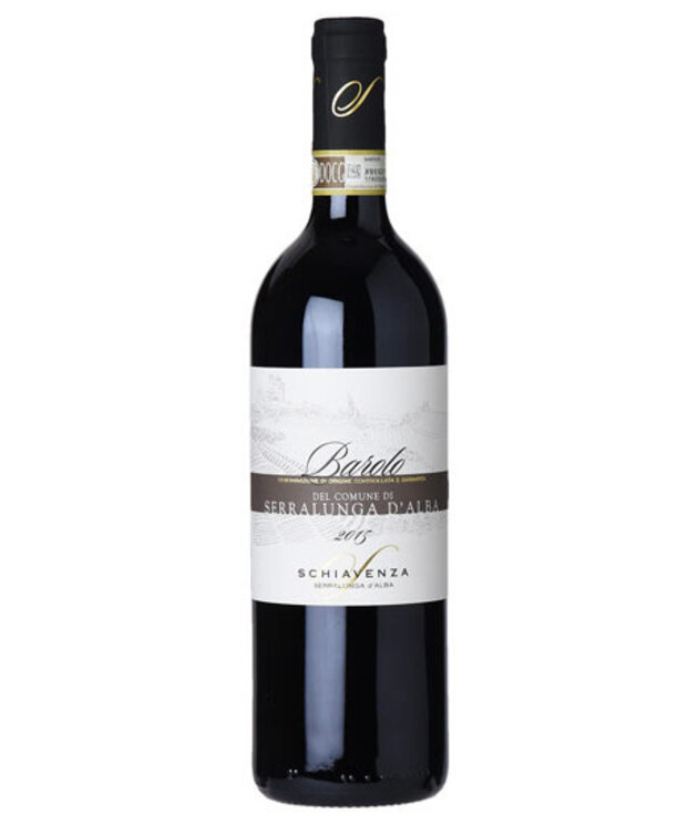 Schiavenza Barolo del Comune di Serralunga d'Alba 2021 750ml