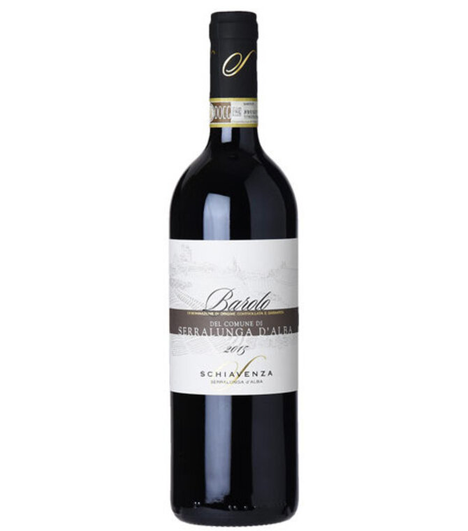 Schiavenza Barolo del Comune di Serralunga d'Alba 2021 750ml