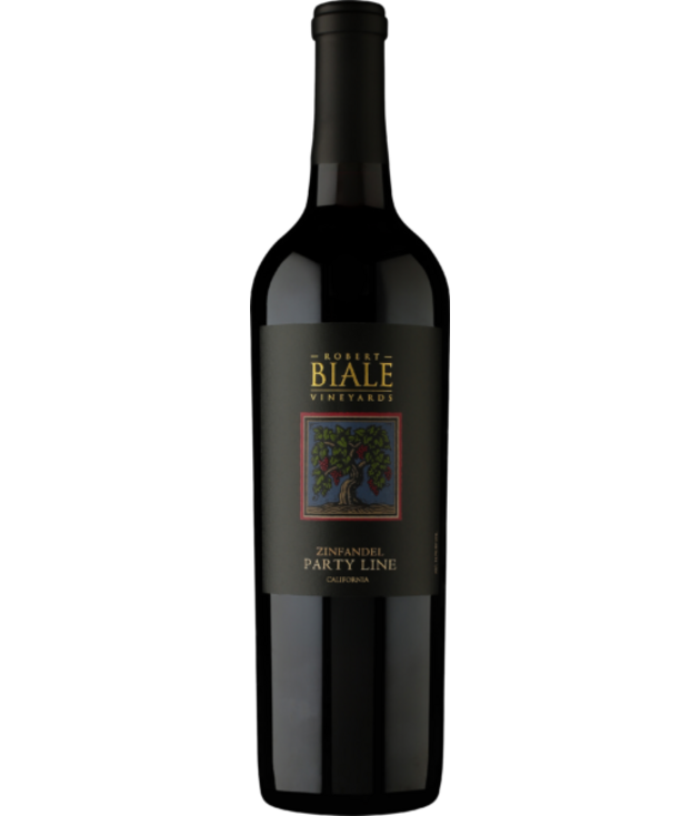 Robert Biale Zinfandel 'Party Line' 2022 750ml
