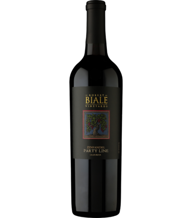 Robert Biale Zinfandel 'Party Line' 2022 750ml