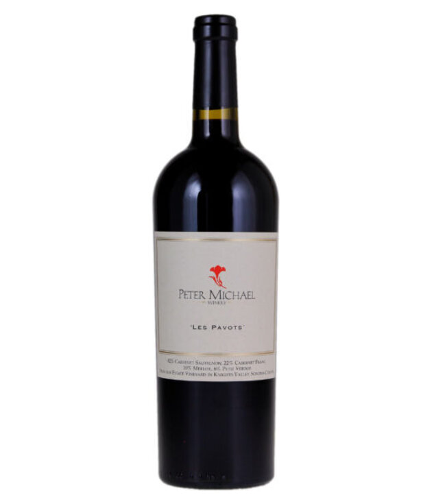 Peter Michael L'es Pavots Red 2021 750ml