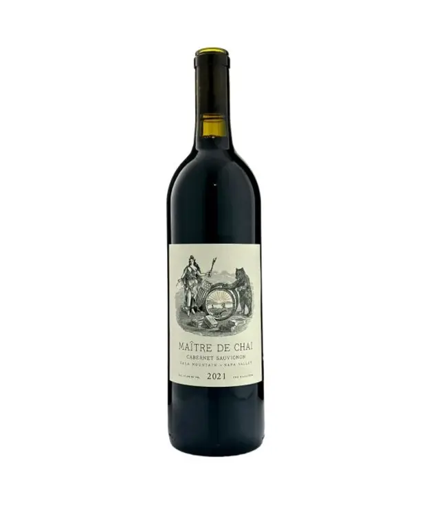Maitre de Chai Cabernet Sauvignon Gala Vineyard Napa 2022 750ml