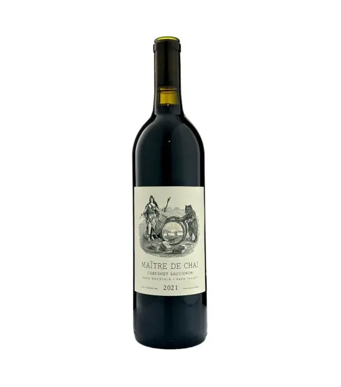 Maitre de Chai Cabernet Sauvignon Gala Vineyard Napa 2022 750ml