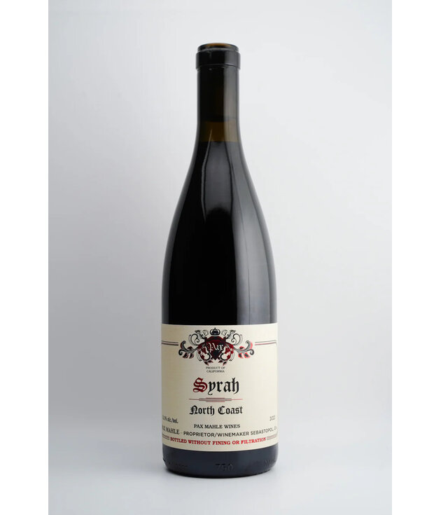 Pax Syrah North Coast 2022 750ml