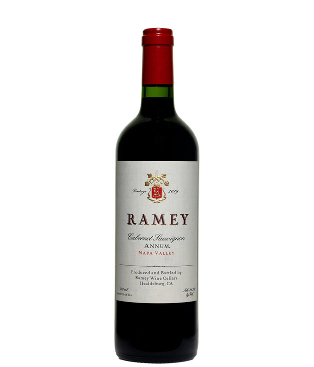 Ramey Cellars Cabernet Sauvignon Annum Napa 2019 750ml