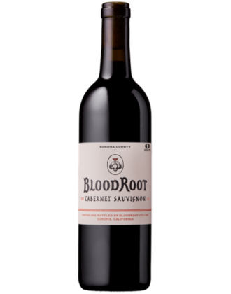 BloodRoot Cabernet Sauvignon Sonoma 2022 750ml