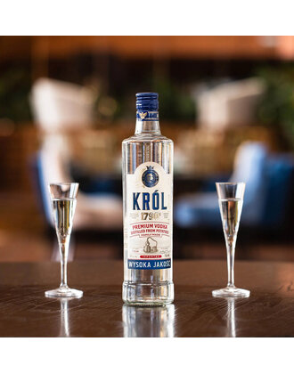 Krol Premium Vodka 750ml